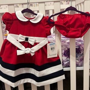 BonnieBaby Dress 6-9M